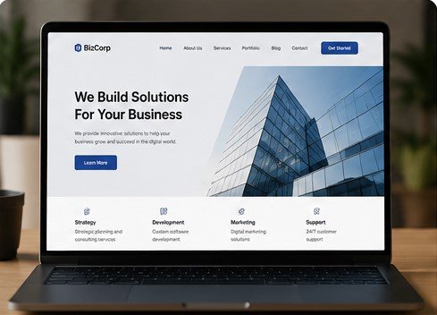Corporate Website