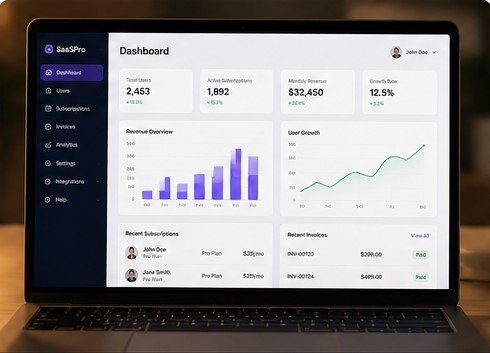 SaaS Platform